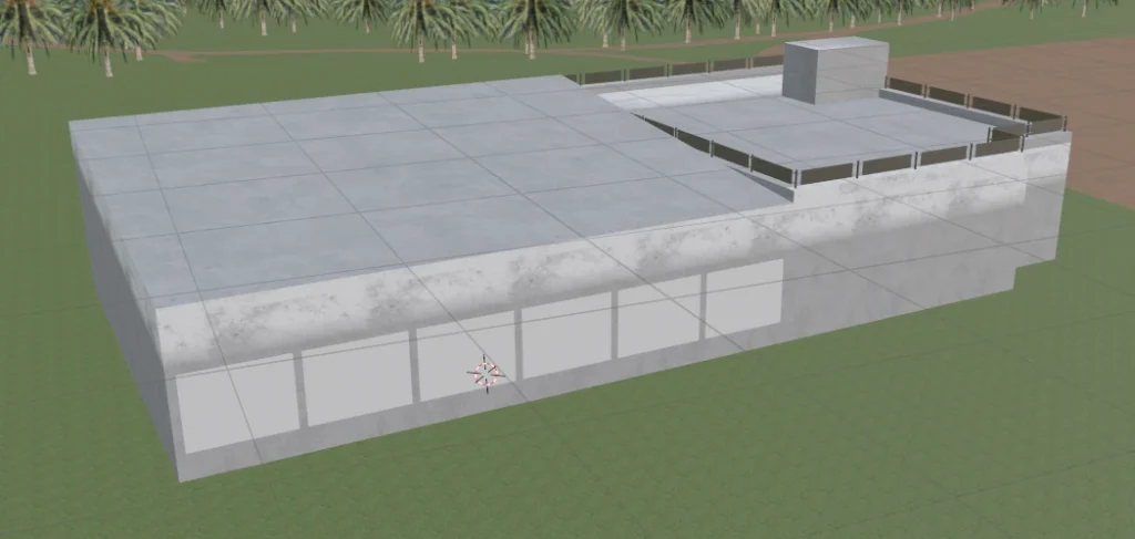 background building modding day 2