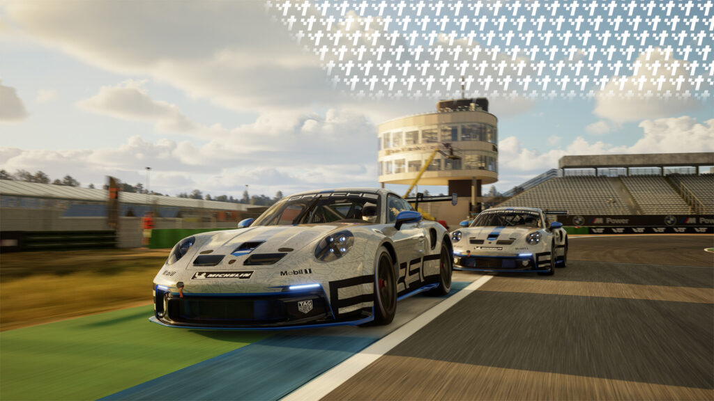Rennsport_steam_release RENNSPORT screenshot on Steam game launcher