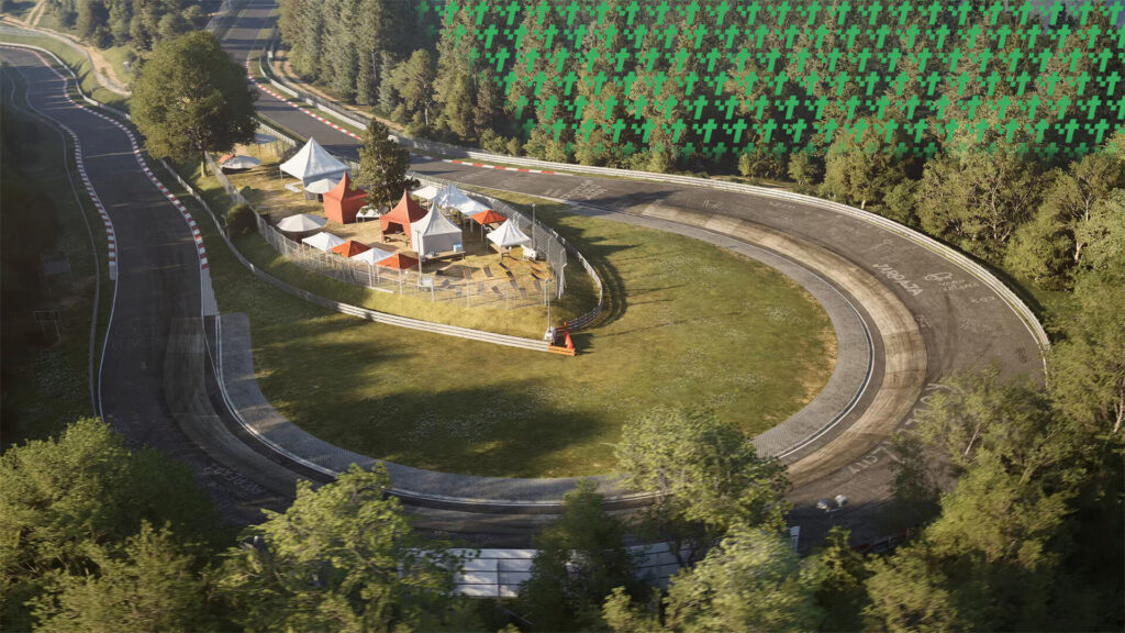 Rennsport_steam_release_nords Nordschleife Screenshot from RENNSPORT on Steam game launcher