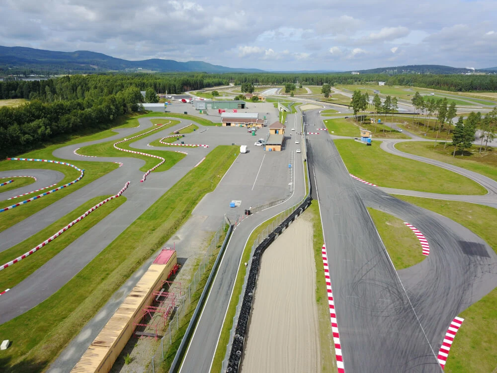 Vålerbanen Norway Racetrack Circuit Motorsport venue
