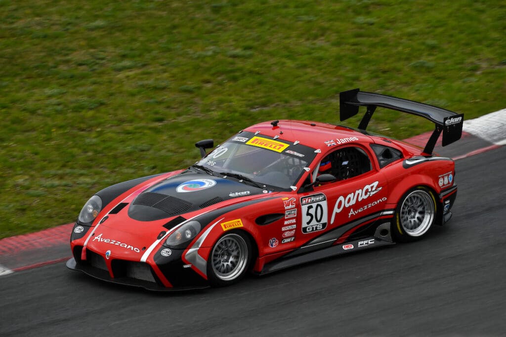 Panoz Avezzano GT4 racing car