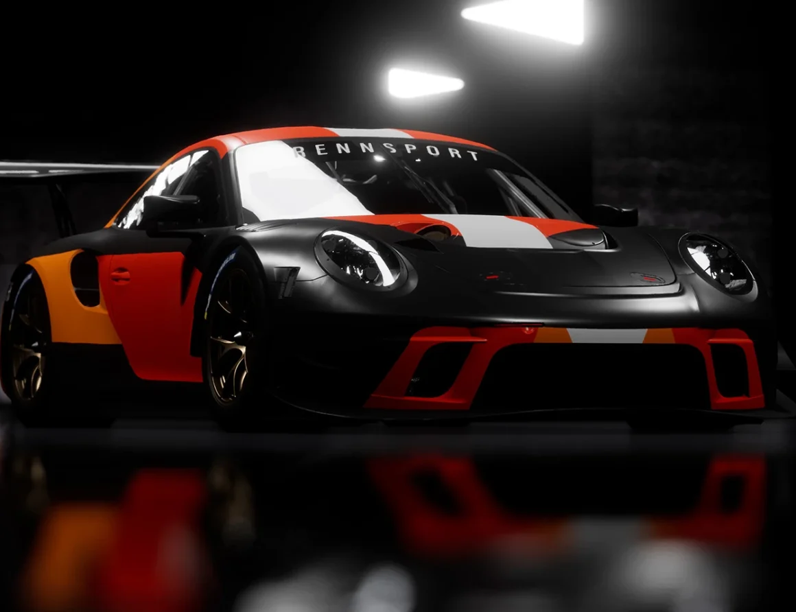 Rennsport Porsche 911 GT3