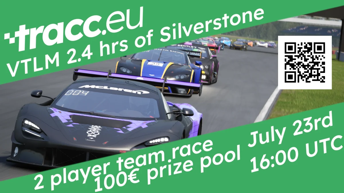 tracc 2.4 hours of Silverstone