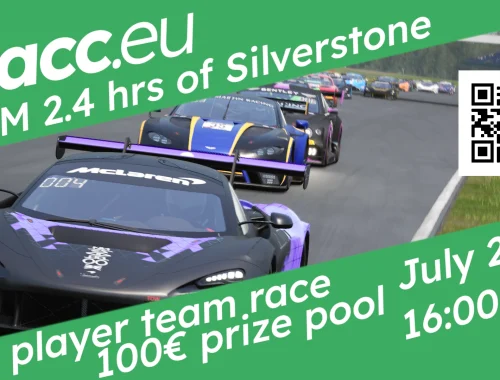 tracc 2.4 hours of Silverstone