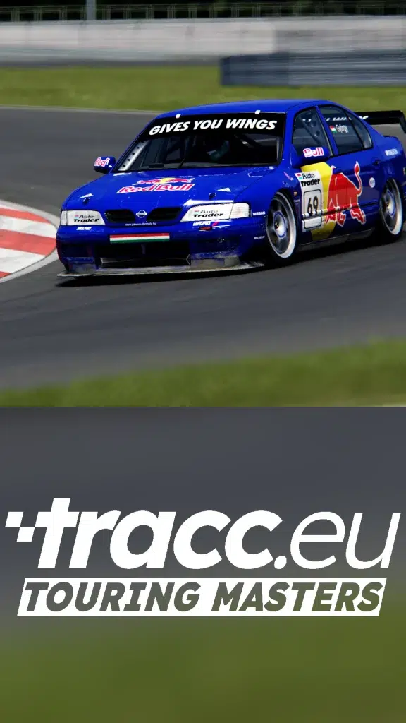 tracc.eu Touring Masters, our Assetto Corsa championship using ITC and Super Tourers, one of our current championships
