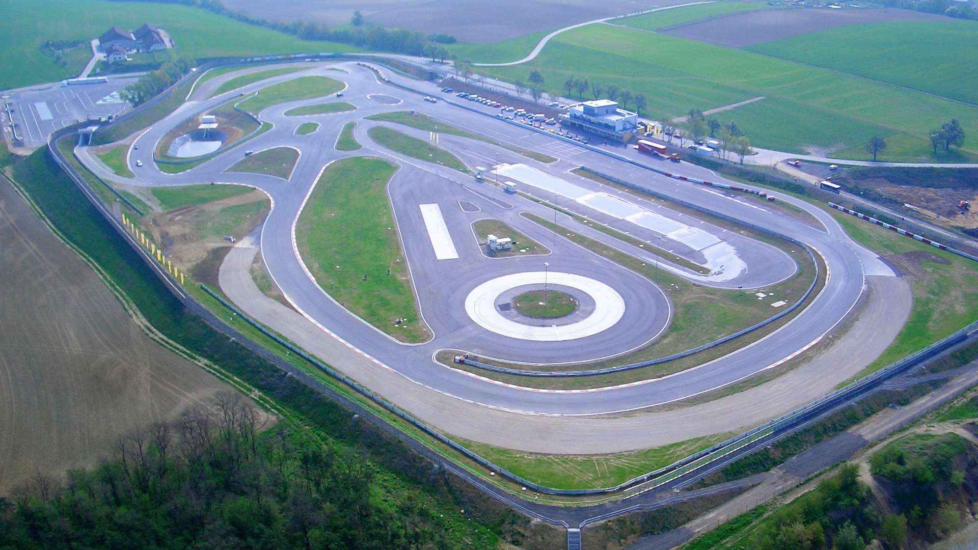 Wachauring aerial photograph